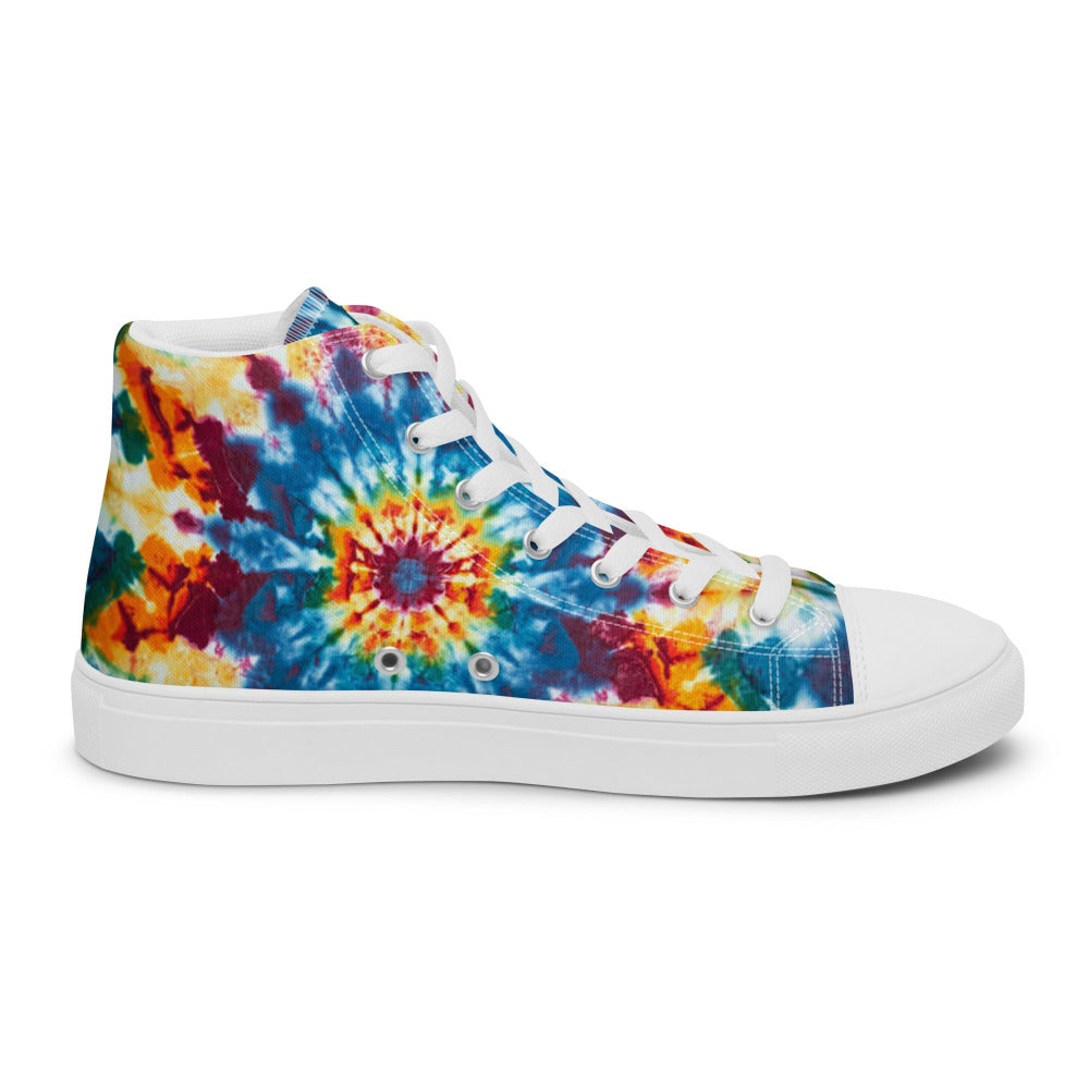 Starflower Women’s High Top Sneakers - https://ascensionemporium.net